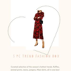 5pc Seasonal Fashion Trends Style Box